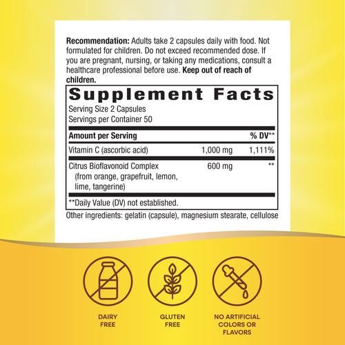 Nature's Way® | Vitamin C with Bioflavonoids Sku:BUNDLE