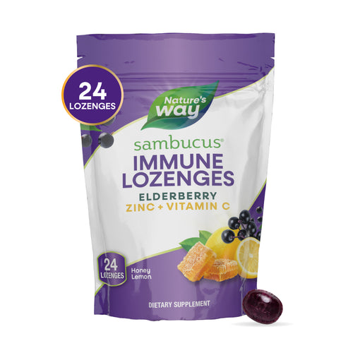 Nature's Way® | Sambucus Immune Lozenges Sku:BUNDLE