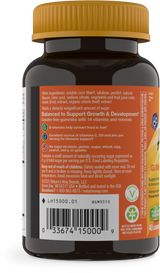 <{%MAIN2_15000%}>Nature's Way® | Alive! Zero Sugar Gummy Multivitamin for Kids - left side of pack