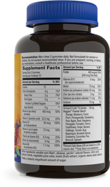 <{%MAIN1_14620%}>Nature's Way® | Alive! Zero Sugar Men's Gummy Multivitamin - right side of pack