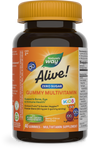 <{%PRIMARY_15000E%}>Nature's Way® | Alive! Zero Sugar Gummy Multivitamin for Kids, 40 gummies, Berry-Citrus