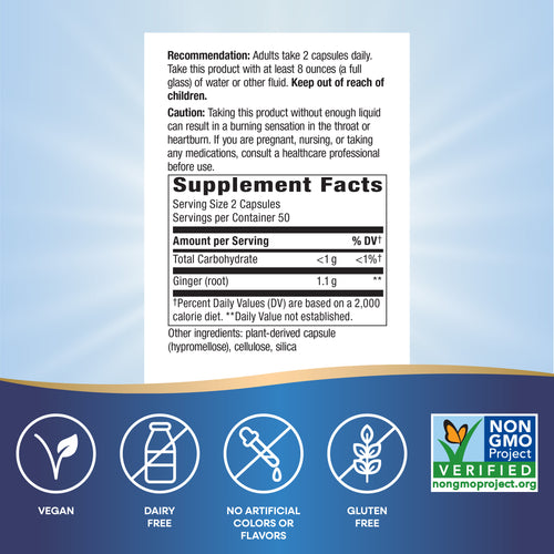 Nature's Way® | Ginger Root Sku:BUNDLE
