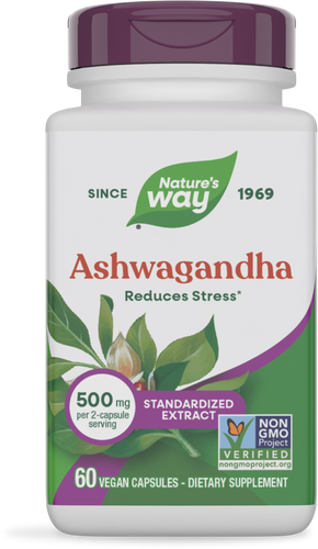 Nature's Way® | Ashwagandha, 60 capsules Sku:BUNDLE