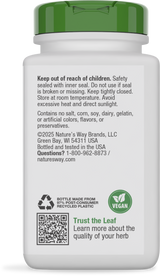 <{%MAIN4_12800%}>Nature's Way® | Fenugreek Seed - back of pack