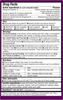 Nature's Way® | Umcka Cold+Flu Relief Chewables - back of pack Sku:15159