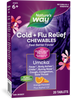 Nature's Way® | Umcka Cold+Flu Relief Chewables, 20 chewables, Orange Sku:15161E