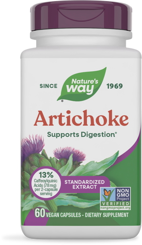 Nature's Way® | Artichoke, 60 capsules Sku:64600E