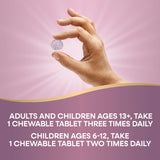 <{%DETAIL2_15159%}>Nature's Way® | Umcka Cold+Flu Relief Chewables - product recommendations