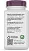 Nature's Way® | Artichoke - back of pack Sku:64600