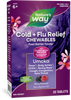 Nature's Way® | Umcka Cold+Flu Relief Chewables, 20 chewables, Berry Sku:15159