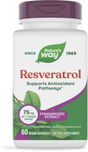 <{%PRIMARY_15611E%}>Nature's Way® | Resveratrol, 60 capsules