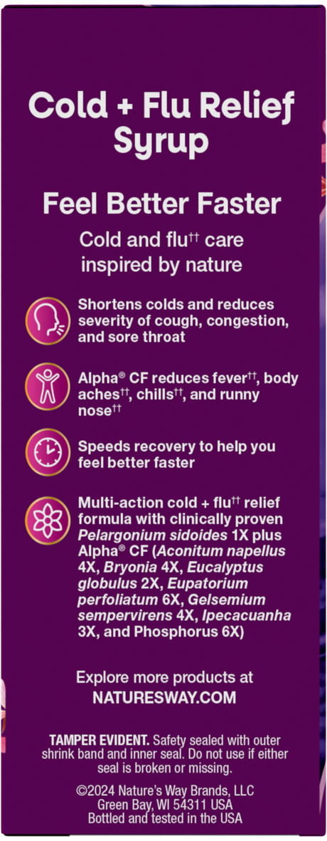 <{%MAIN4_15148%}>Nature's Way® | Umcka Cold+Flu Relief Syrup - left side of pack
