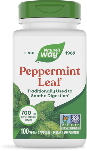 Nature's Way® | Peppermint Leaf, 100 capsules Sku:BUNDLE