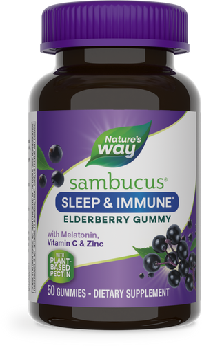 Nature's Way® | Sambucus Sleep + Immune Gummies*, 50 gummies Sku:13496E