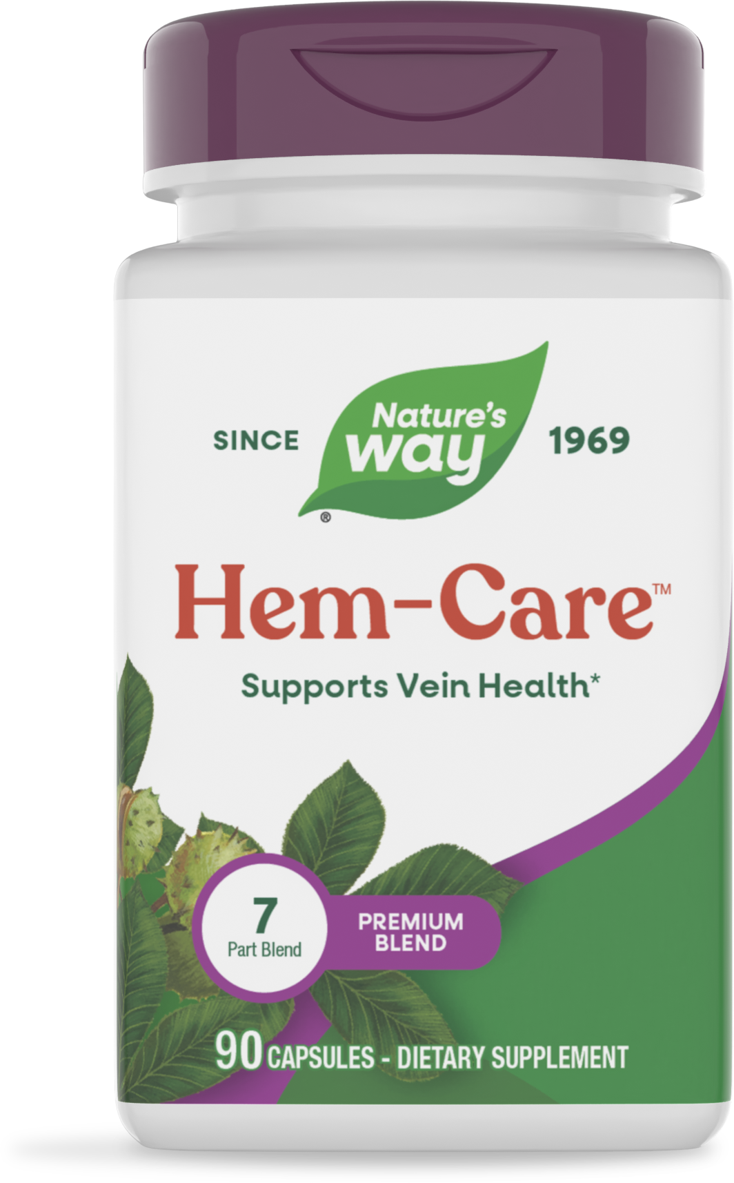<{%PRIMARY_03209E%}>Nature's Way® | Hem-Care Premium Blend, 90 capsules