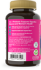 Nature's Way® | 3-in-1 Probiotic Women's Gummy - left side of pack Sku:14719