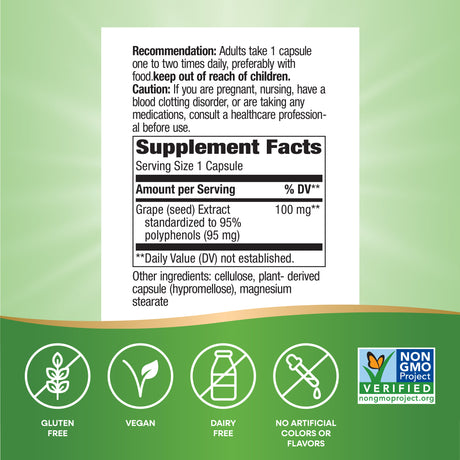 <{%MAIN7_15352%}>Nature's Way® | Grape Seed Standardized Extract
