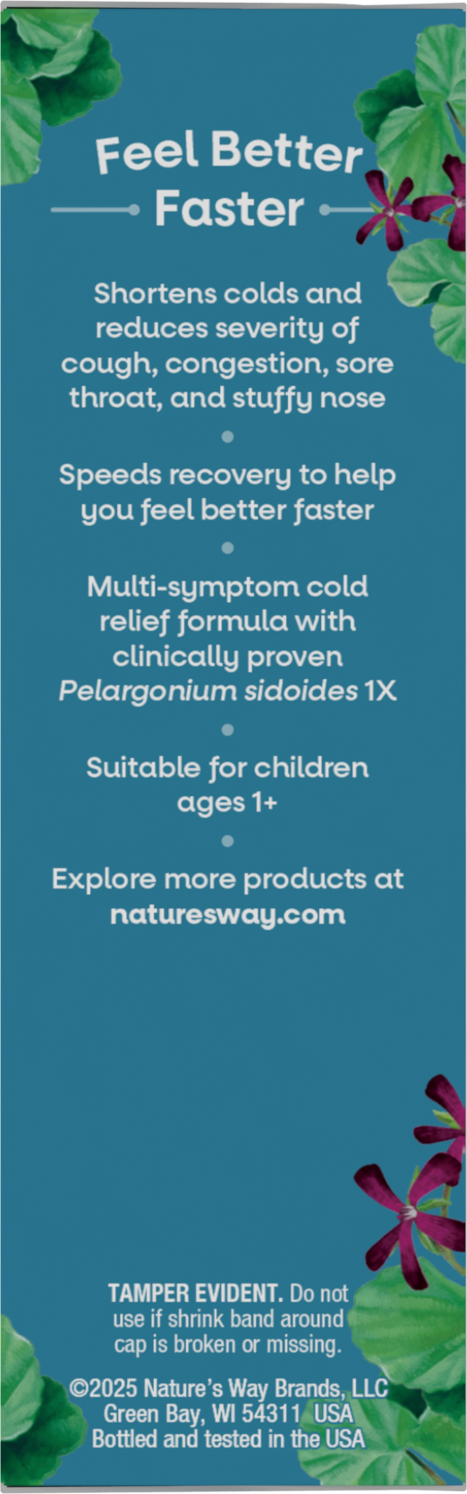 <{%MAIN11_15271%}>Nature's Way® | Umcka Cold Relief Drops - right side of pack