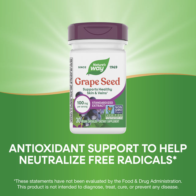 <{%MAIN14_14320%}>Nature's Way® | Grape Seed Standardized Extract