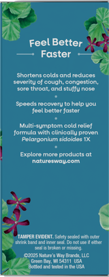 <{%MAIN4_15273%}>Nature's Way® | Umcka Cold Relief Syrup - left side of pack