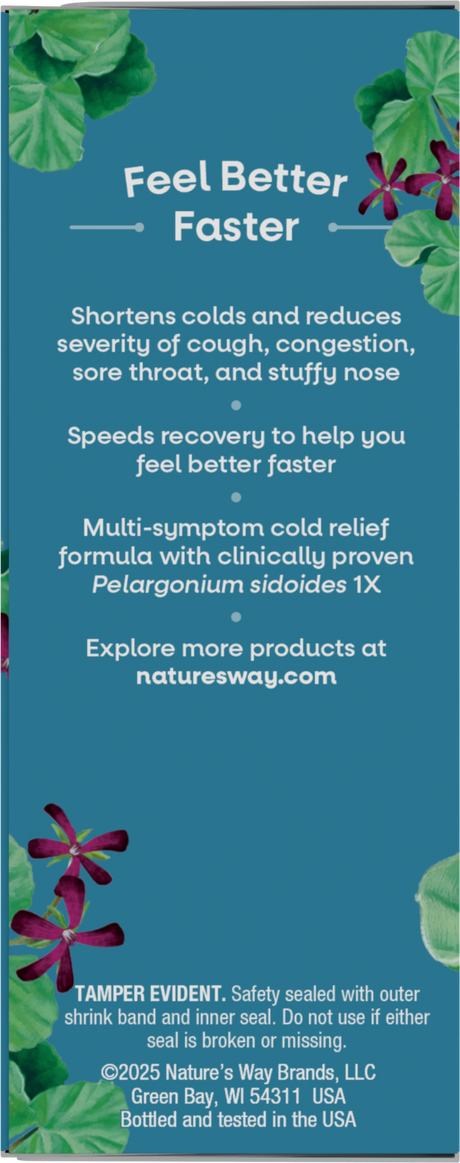 <{%MAIN4_15273%}>Nature's Way® | Umcka Cold Relief Syrup - left side of pack