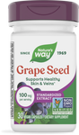 <{%PRIMARY_14320E%}>Nature's Way® | Grape Seed Standardized Extract, 30 capsules