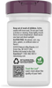 Nature's Way® | Grape Seed Standardized Extract - back of pack Sku:14320