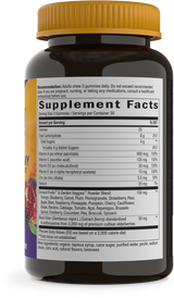 <{%MAIN2_10484%}>Nature's Way® | Alive! Immune Gummy With Elderberry Extract - right side of pack