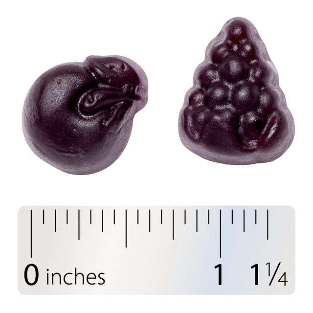 <{%MAIN4_10484%}>Nature's Way® | Alive! Immune Gummy With Elderberry Extract - Gummy and ruler