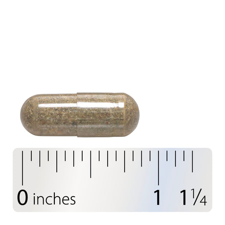 <{%MAIN11_15708%}>Nature's Way® | Alive! Max6 Max Potency Daily Multivitamin - Capsule and ruler
