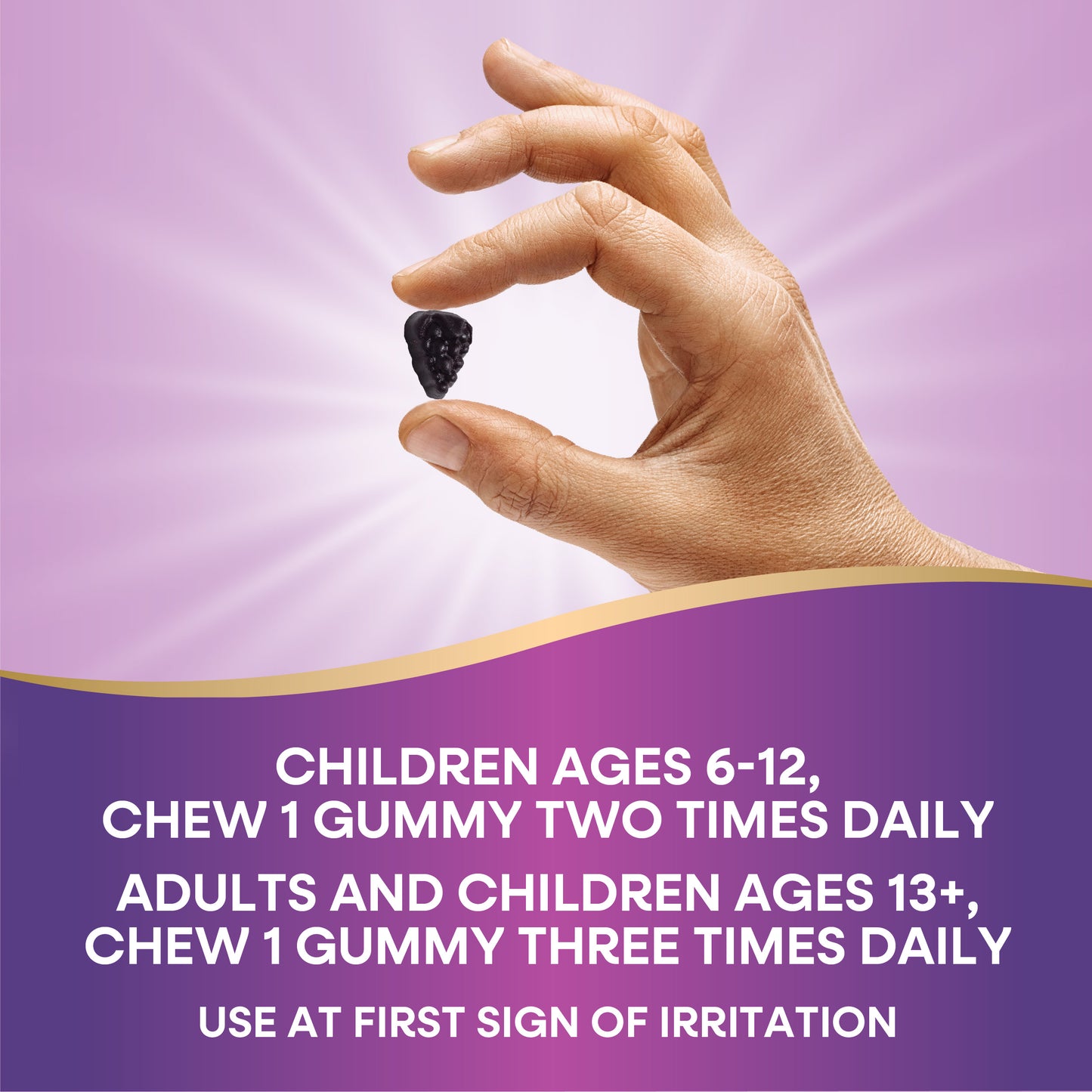 <{%DETAIL2_13610%}>Nature's Way® | Sambucus Cough Relief + Immune Elderberry Gummy - product recommendations