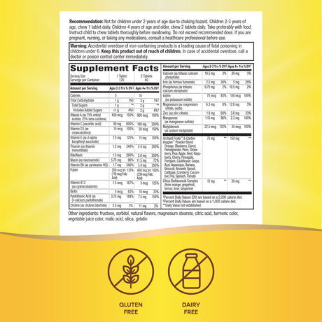 <{%MAIN7_15786%}>Nature's Way® | Alive! Kids Chewable Multivitamin