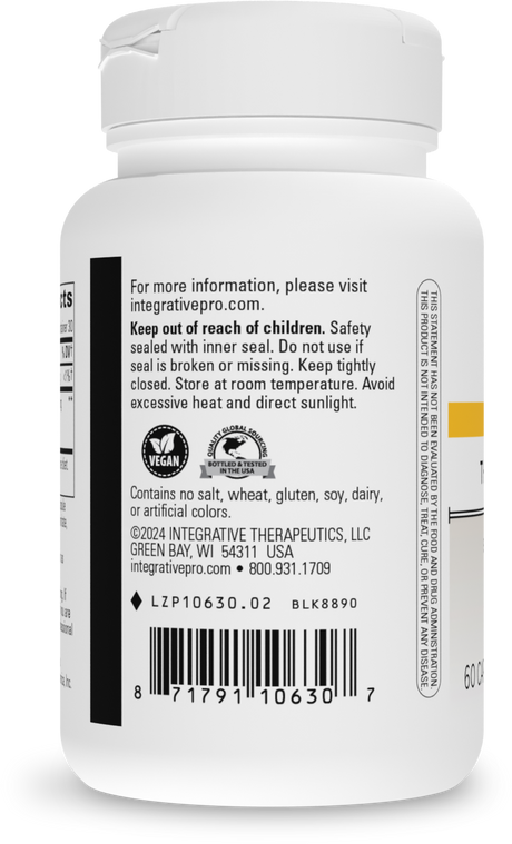<{%MAIN2_10630%}>Nature's Way® | Theracurmin HP - left side of pack