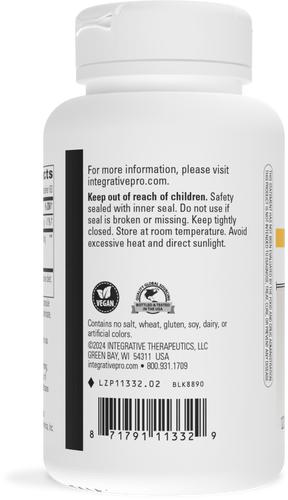 Nature's Way® | Theracurmin HP - left side of pack Sku:11332