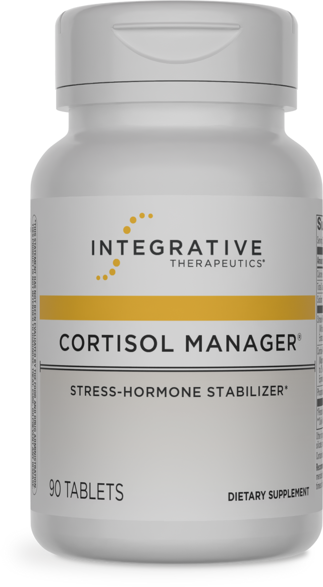 <{%PRIMARY_70459%}>Nature's Way® | Cortisol Manager, 90 tablets