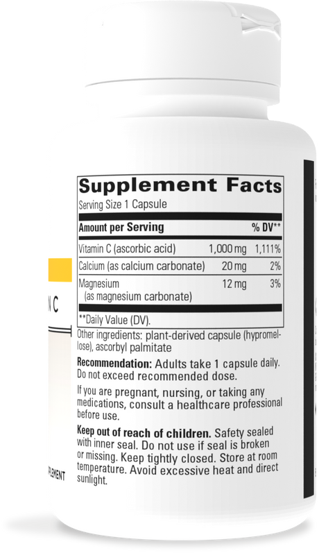 <{%MAIN1_216006%}>Nature's Way® | Buffered Vitamin C - right side of pack
