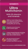 Nature's Way® | Alive! Women's Ultra Multivitamin - left side of pack Sku:15686