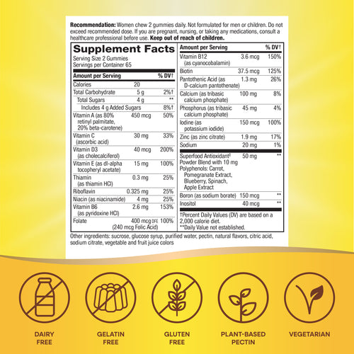 Nature's Way® | Alive! Women's Gummy Multivitamin Sku:11536
