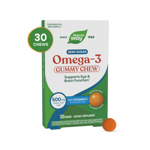 Nature's Way® | Omega 3 Gummy Chews Sku:15940
