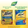 Nature's Way® | Alive! Men's Complete Multivitamin - package updates old to new Sku:13660