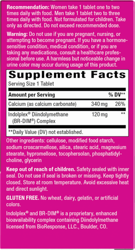 Nature's Way® | Estrobalance - right side of pack Sku:05336