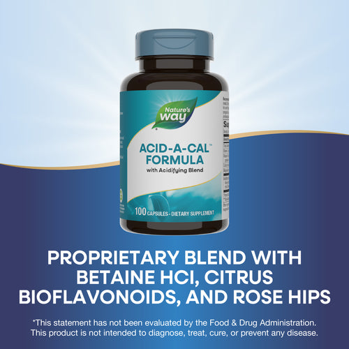 Nature's Way® | Acid-A-Cal Formula Sku:01151