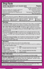 Nature's Way® | Umcka Cold&Flu Relief Chewables - back of pack Sku:15159