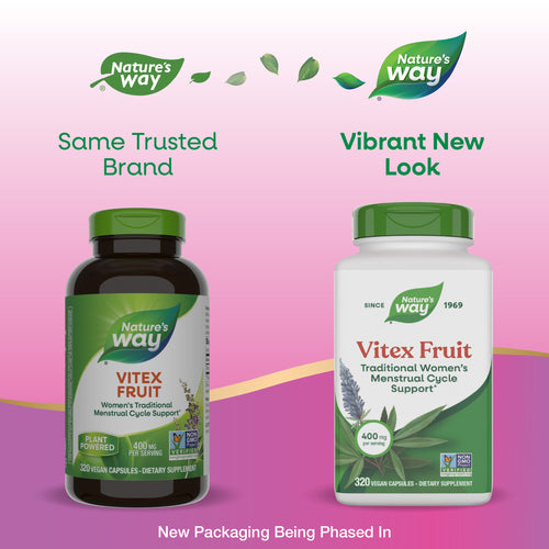 Nature's Way® | Vitex Fruit Sku:11923