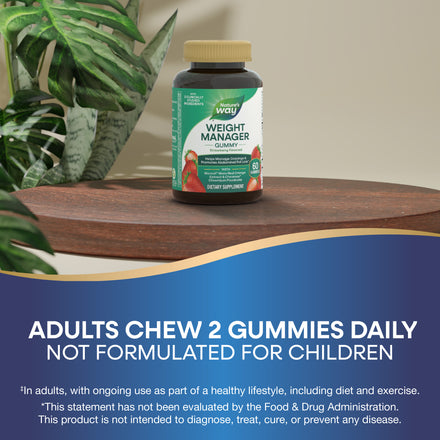 Weight Manager Gummy Supplement Facts