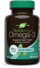 Nature's Way® | NutraVege Omega-3, 30 softgels, Fresh Mint Sku:12197