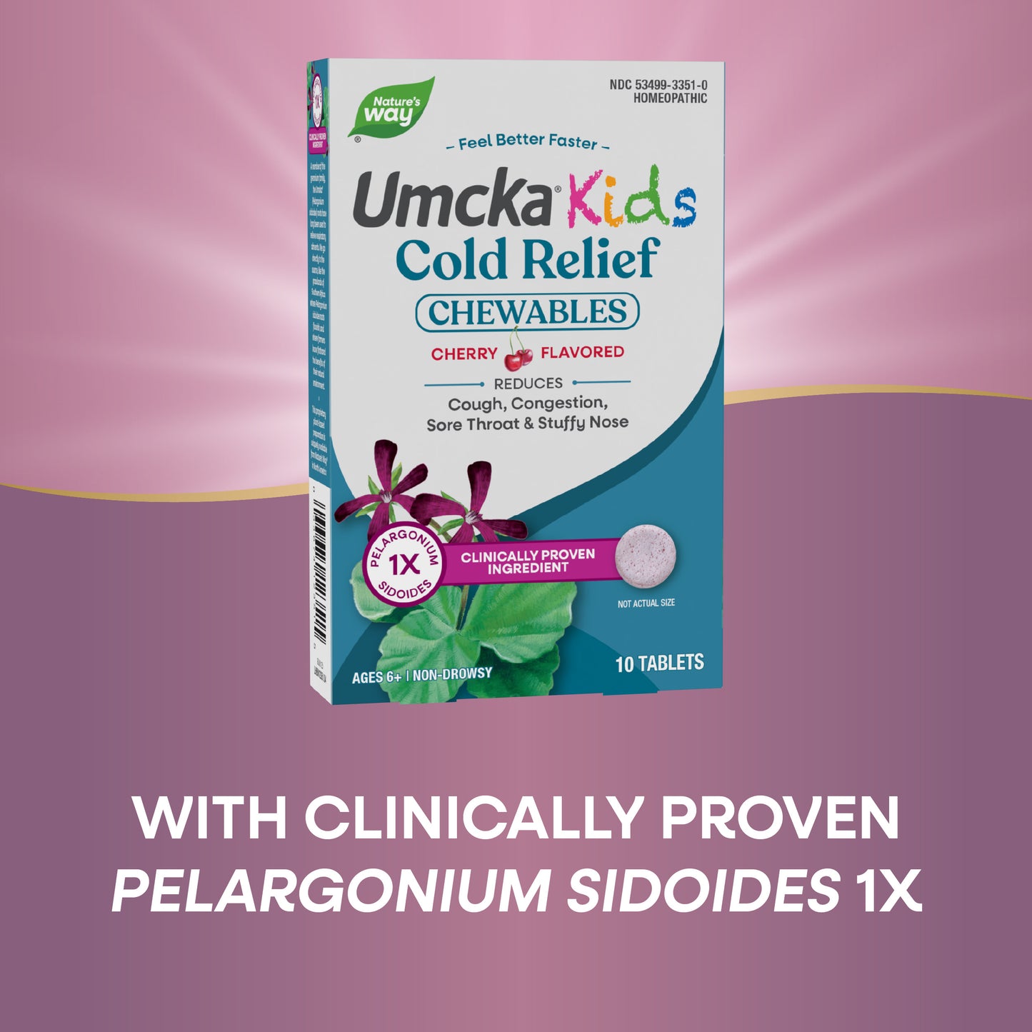 <{%MAIN10_12351%}>Nature's Way® | Umcka Kids Cold Relief Chewables