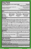 Nature's Way® | Umcka Allergy & Sinus Relief Chewables - back of pack Sku:12194