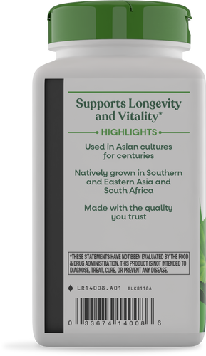 Nature's Way® | Gotu Kola Herb - left side of pack Sku:14008