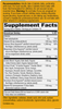 Nature's Way® | Alive! Calcium Bone Support - right side of pack Sku:15839